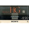 Sony BETA MAGNETIC TAPE masterhg L – 830mhgb