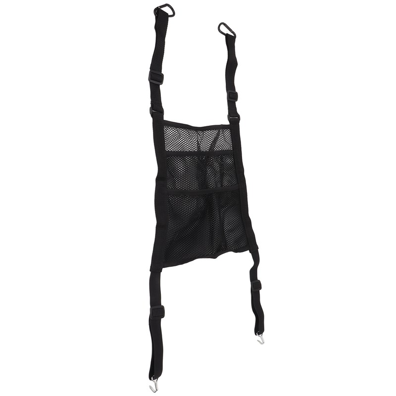 Car Net Bag Barrier 3 Layer Stretchable Universal Backseat Mesh