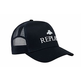 Replay Men's Logo Mesh Cap, Blue, One Size