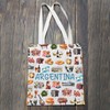 Argentina Shopping Bag Argentina Vacation Gift Argentina Journey Grocery Bag