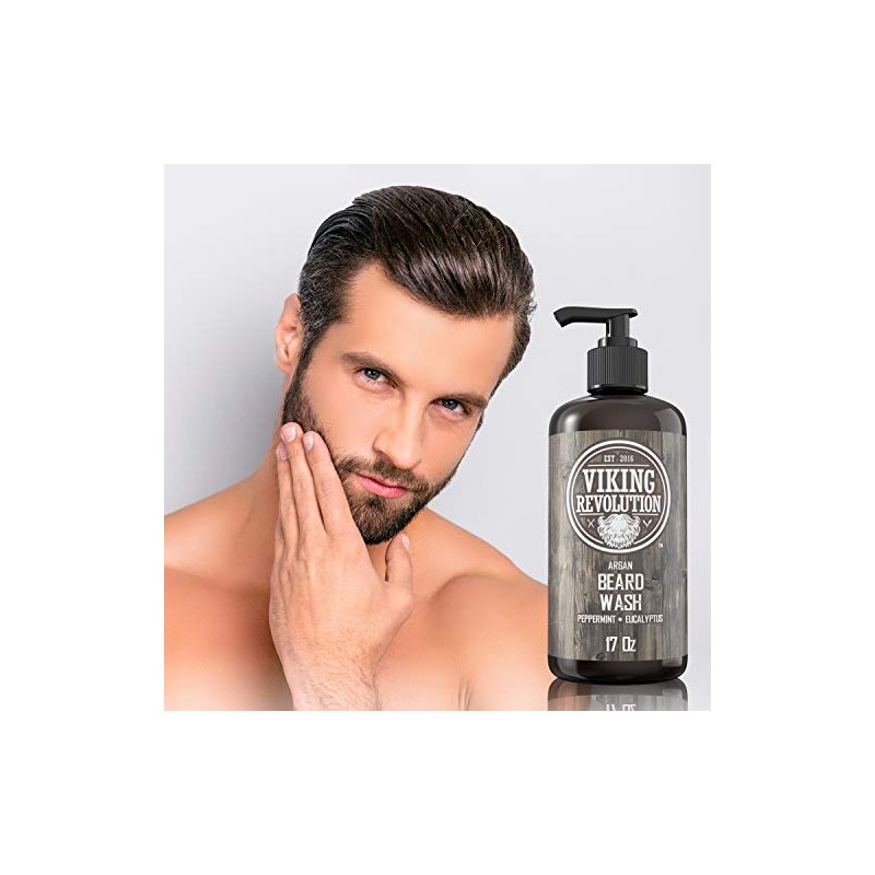 Best Deal Beard Wash Shampoo w/Argan & Jojoba Oils -