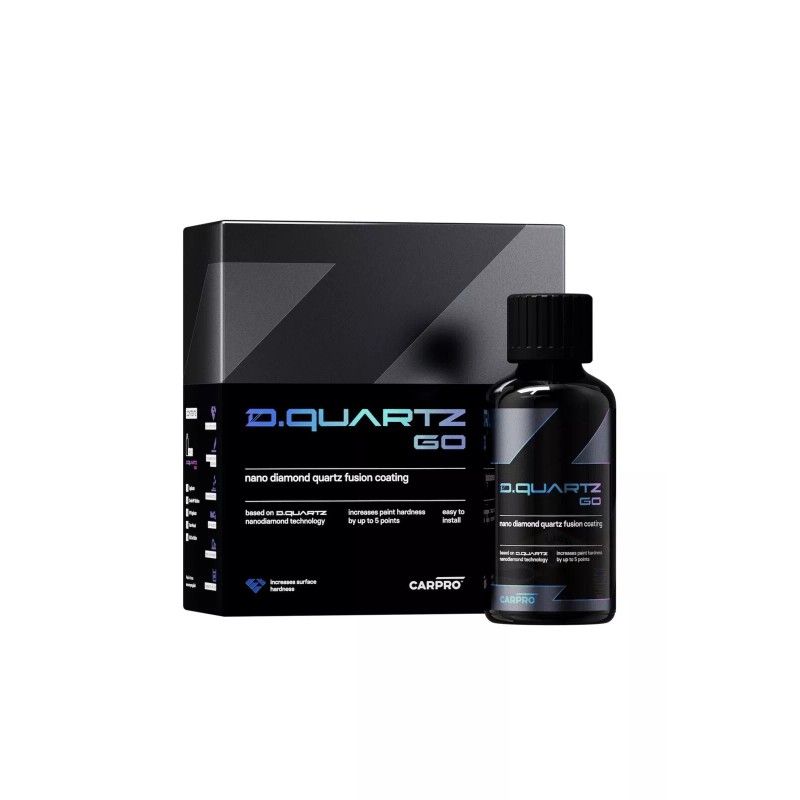 Cquartz CarPro DQUARTZ GO Nano Diamond Coating 50ml | Paint