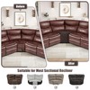 KinCam Oversized Recliner Sofa Covers, Non Slip Washable Slipcover for