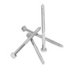 304 Stainless Steel Half Thread Bolt Wood Hex Lag Screws