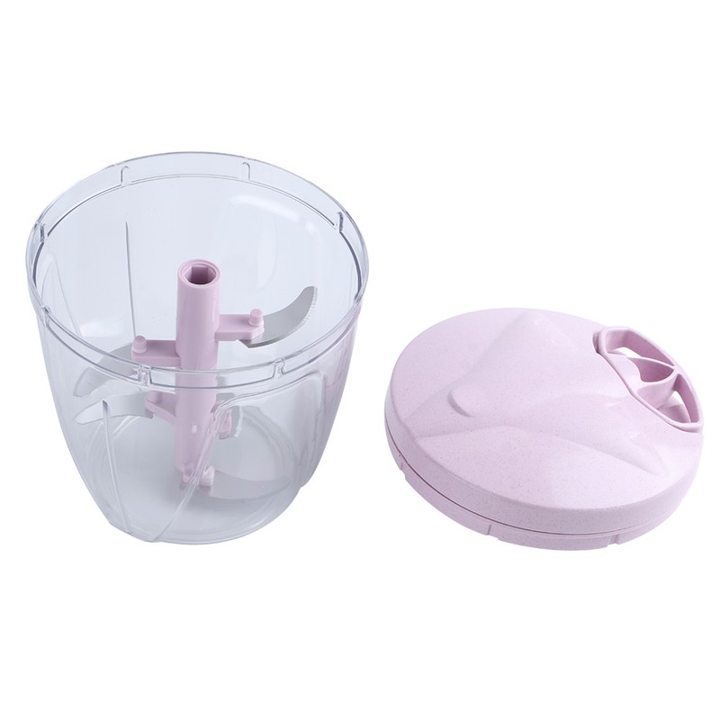 900ML Multi Function Meat Chopper Hand Pulled Meat Mincer Household