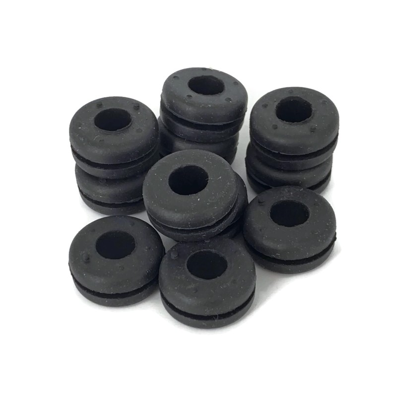 Wiring Grommets Rubber Grommets Cable Feed-Through Cable 6 mm Nozzle
