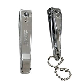 Professioneller Nagelknipser aus Edelstahl, Nagelpflege, Maniküre-Nagelknipser, leicht und einfach zu bedienen, (888, 2 Größen)