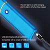 Electronic Lighter, Smart USB Rechargeable Lighter, Cool Electric Lighter Portable