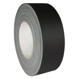 Premium Fabric Tape Various Widths and Colours Available / Black 38 mm x 50 m