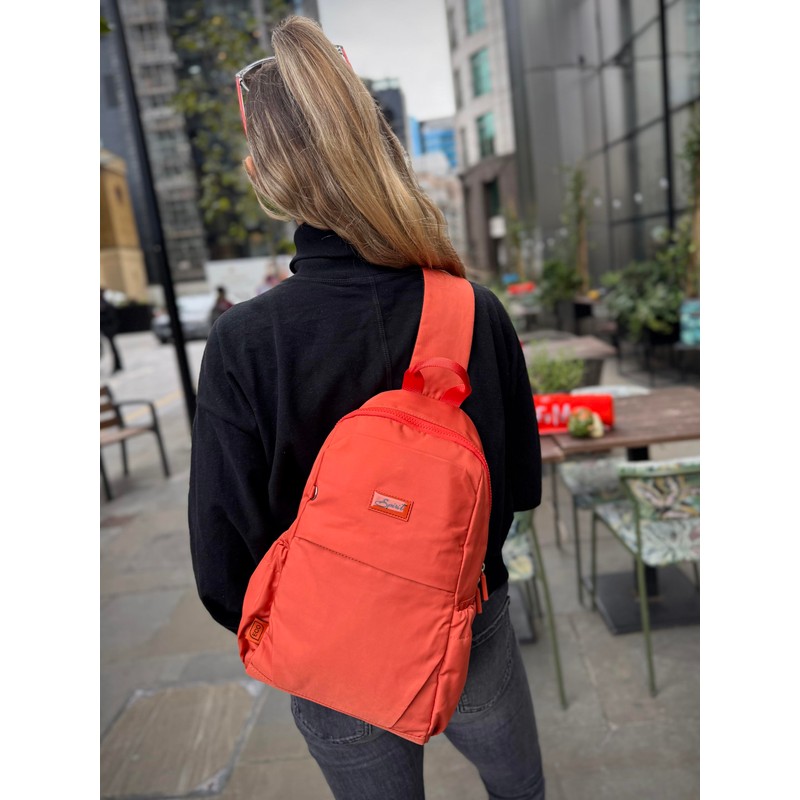 Spirit Redcliffe Eco Friendly Waterproof Sling Bag - Lightweight Rucksack