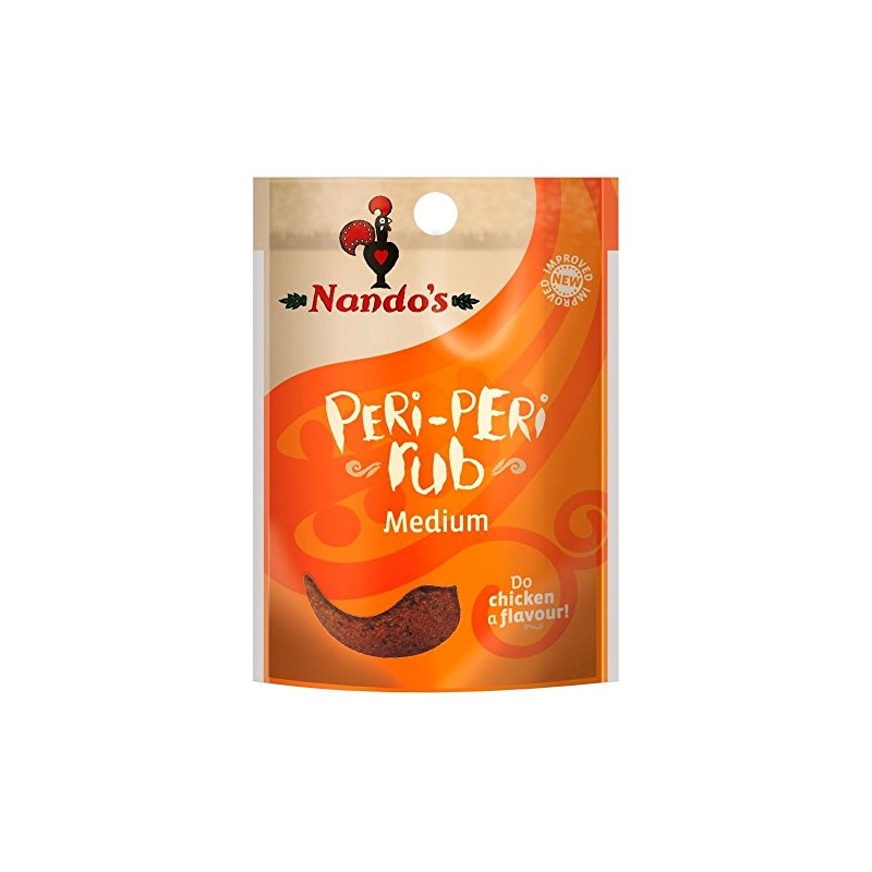 Nando's Peri-Peri Rub Medium (25g) - Pack of 2