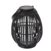 Solar Garden Lantern LED Outdoor Solar Lantern Waterproof Decorative Rattan
