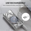 BABOBIU Electric Lighter USB Rechargeable Lighter Windproof Cool Dolphin Lighters