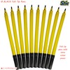Felt Tip Pens, BLACK, VAI-STIX Colouring Drawing Pens, Pack of