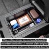RUNROAD Center Console Organizer Tray Compatible with Toyota Land Cruiser