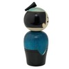 Usaburo Kokeshi, Made in Japan, Kokeshi Samurai (Height 5.3 inches