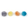 Petface (Little Petface) Pom Poms with Catnip Kitten Cat Toy