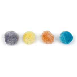 Petface (Little Petface) Pom Poms with Catnip Kitten Cat Toy