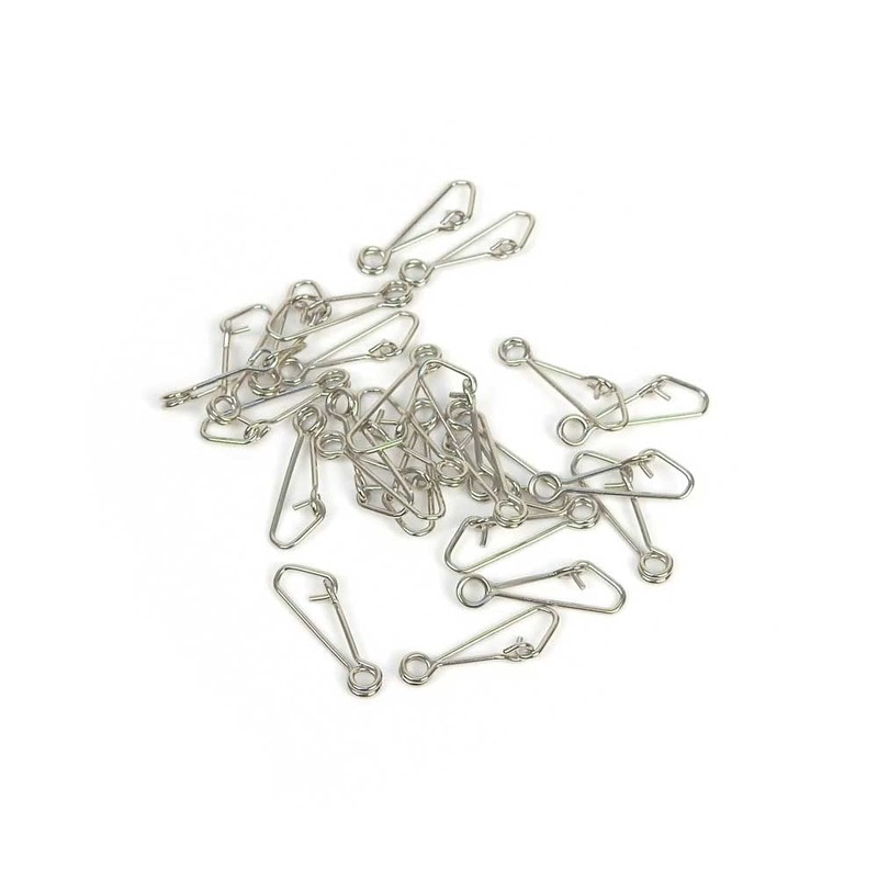 I-Snap Stainless Steel Quick Snap, Set of 30, #0 to
