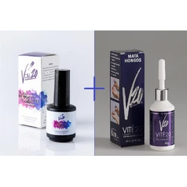 VITE 20 CREMA + VITE 20 ESMALTE