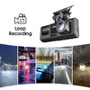 Mr MIP 3-Channel Full HD Dash Cam – 1296p Front,