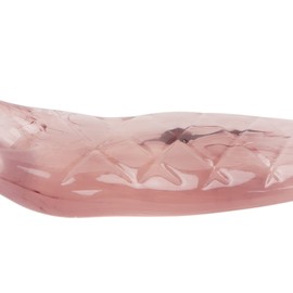 Nose Massager, Nose Scraping Bar, Resin Facial Longicorn Lifting Clips Roman Slimming for Women Brown