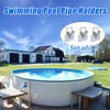 3 PCS Swimming Pool Pipe Holders, Upgraded Pool Hose Support