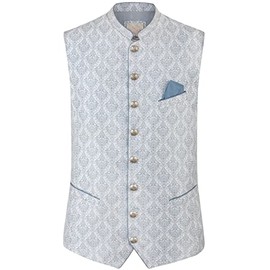 Stockerpoint Men's Amadeo Costume Vest, lightblue