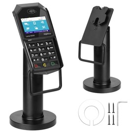 Homakover - Soporte de terminal para tarjeta de crédito Ingenico Lane 3000/7000/8000, ancho de abrazadera ajustable con inclinación, soporte de pago s