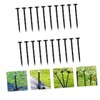 CAXUSD 60pcs Lightweight Gardening Stakes Durable Ground Anchors with Special
