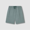 JAJU [JAJU] Men's Cotton Seersucker 5-part Lounge Pants (4 colors,