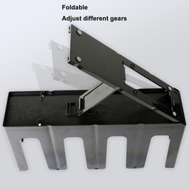 Engjajo Plastic Coffee Cup and Lid Holder Organizer Paper Cup Holder with Straw Organizer Table Countertop (Black)