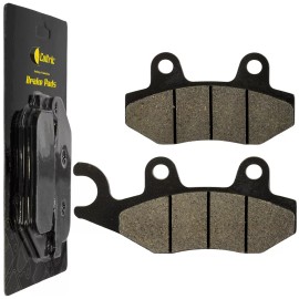 Caltric Front Brake Pads for Kawasaki KX125 1989-1993 / 43082-1089 43082-1117 43082-0099