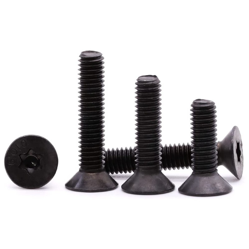 M4-0.7 x 25mm Flat Countersunk Head Torx Security Machine Screws