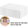 Okllen 100 Pack Disposable Plastic Sheeting for Body Wrap, Sauna