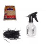 Mniqui Kit Practica Peinados Maniqui, Peines, Atomizador, Soporte