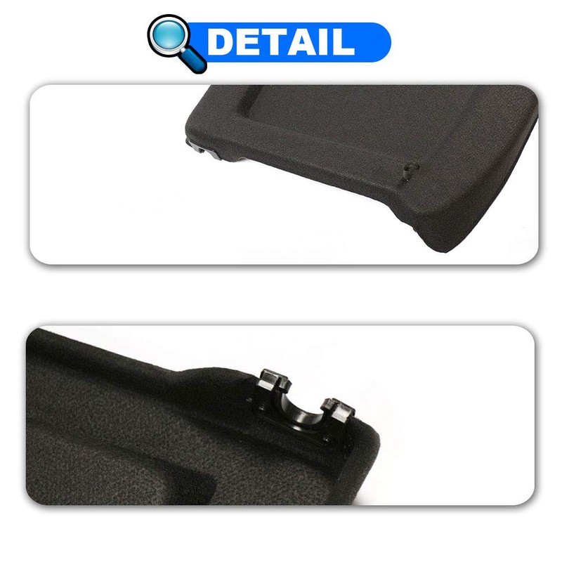 BOPARAUTO Cargo Cover for VW Volkswagen GTI GOLF 7 VW