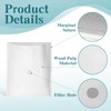 Fryer Filter Paper 105-Pack【13.5x20.5 Inch Envelope Style with 1.5 Inch