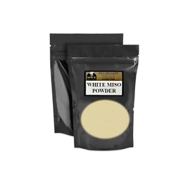 White Miso Powder - Gluten Free - Vegan - 10 oz. Bag