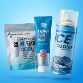 Running Buddy 회복 리커버리 근육 마사지 스포츠 세트 3종 크림 러닝버디 Recovery Muscle Massage Sports Set 3 Types Cream Running Buddy