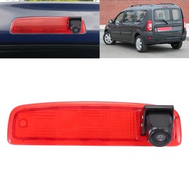 Car Third Roof Top Brake Lamp Camera Brake Light Rear View Support Camera Replacement for Renault Dacia Third Brake Light Dokker Logan MCV Express Box 62180802、89037432、8200690117