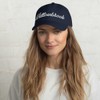 Willowbrook Baseball Cap Willowbrook Dad Hat Bold Baseball Script Michigan