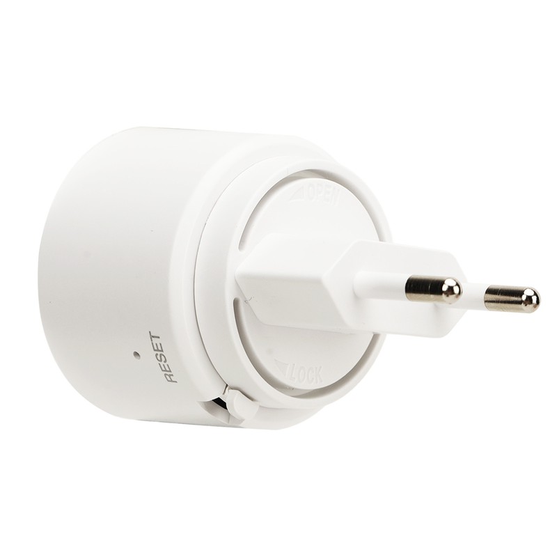 Ring Fire Alarm Sensor WiFi for Tuya Plug in Natural