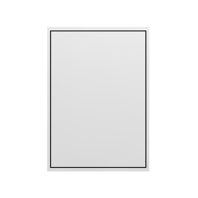 Mourning Paper "Trauerrand", 20 Sheets of A4, 100 g/m², High-Quality