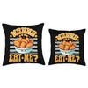 Chicken Nugget | Fast Food | Chicken Nuggets Throw Pillow