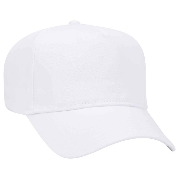 OTTO Wholesale 12 x Cap 5 Panel Mid Profile Baseball