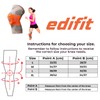 EDIFIT, Knee Support for Men and Women, Knee Support, Crossfit,
