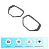 MXT-23 Real Carbon Fiber Side View Mirror Frame Cover Ring