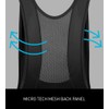 AERO|TECH|DESIGNS | Men's 3D Gel Padded Bike Bib-Shorts | Black