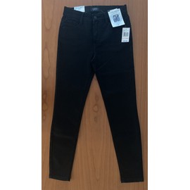 Curve Appeal $78 Curve Appeal Concealed Comfort Size 2 High Rise Stretch Skinny Jeans Black